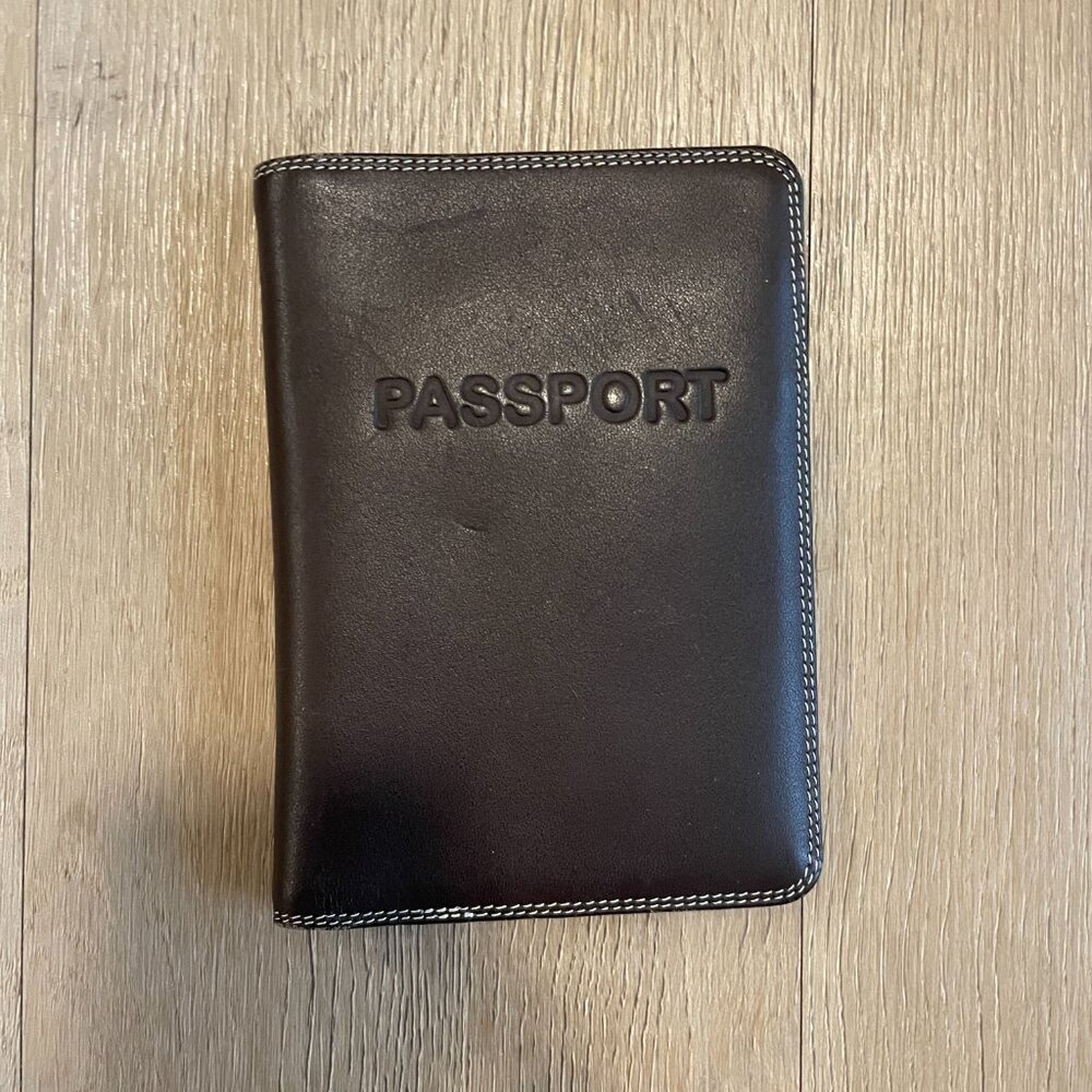 Mywalit Passport Cover Mocha